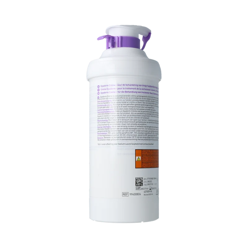 Epaderm Creme 500.00 Gram