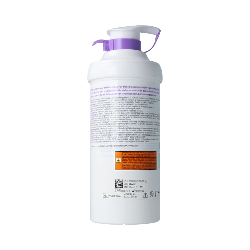 Epaderm Creme 500.00 Gram