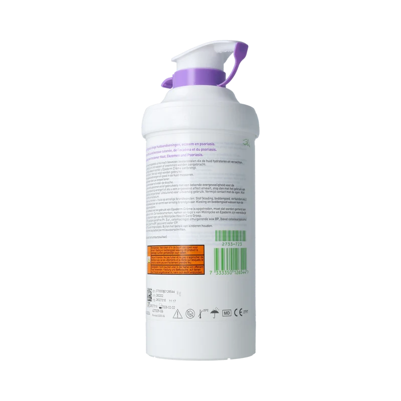 Epaderm Creme 500.00 Gram