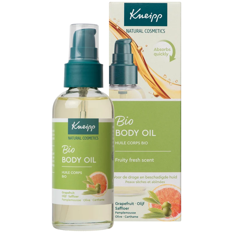 Kneipp Huidolie Bio 100.00 Milliliter