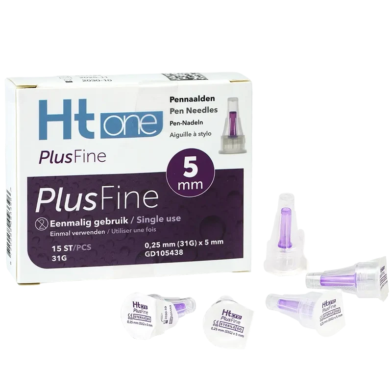 HT One Ht One Plusfine pennaalden 5mm 31G (15) 15.00 Stuks