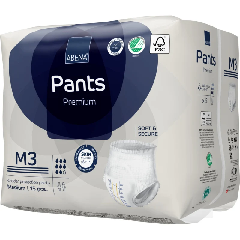 Abena Pants Premium Inkontinenzhosen, Gr. XS–XXL