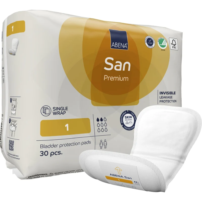 ABENA® San Premium Inkontinenzeinlagen