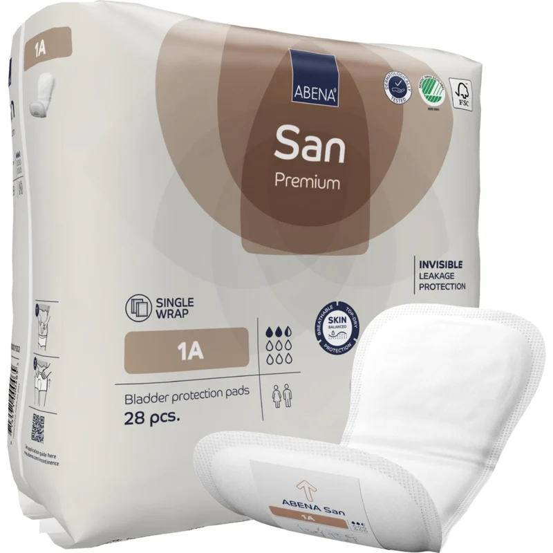 ABENA® San Premium Inkontinenzeinlagen