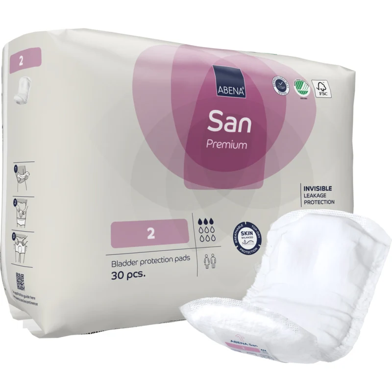 ABENA® San Premium Inkontinenzeinlagen