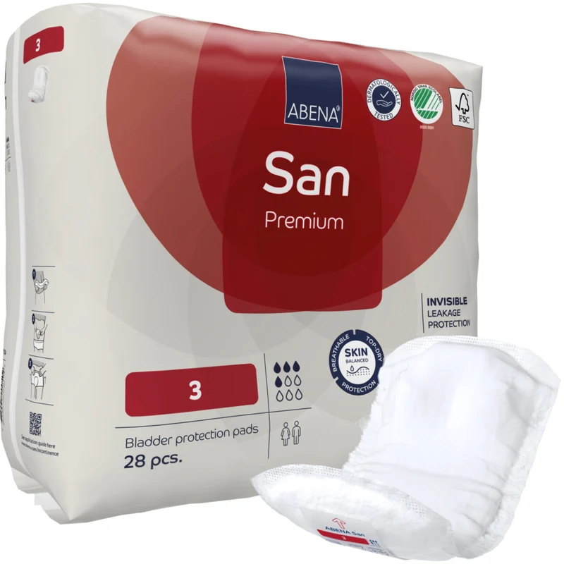 ABENA® San Premium Inkontinenzeinlagen