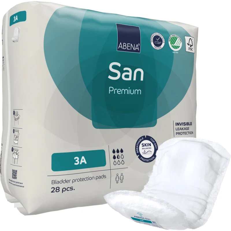 ABENA® San Premium Inkontinenzeinlagen