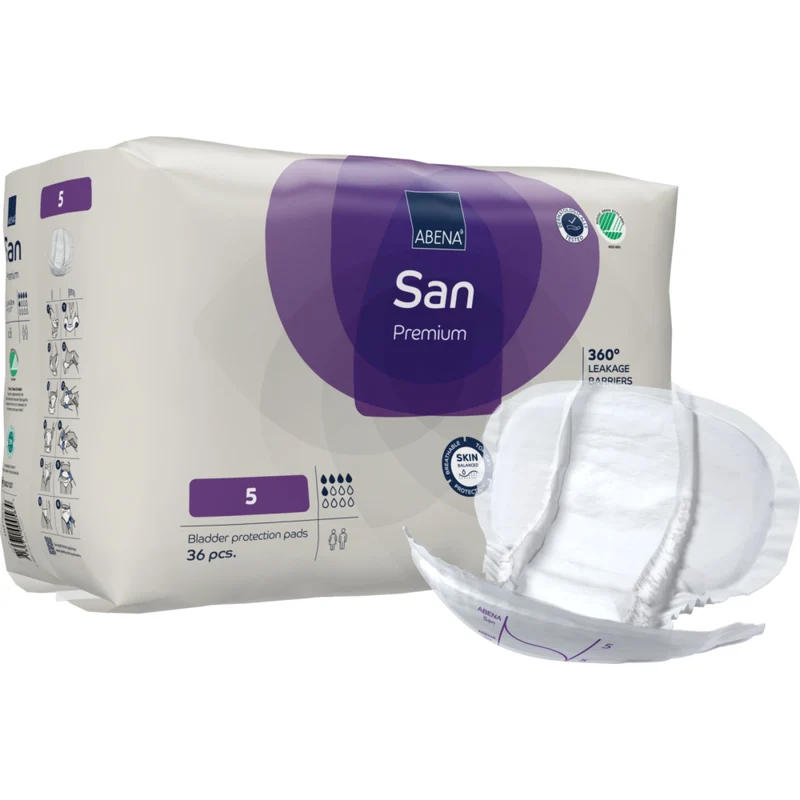 ABENA® San Premium Inkontinenzeinlagen
