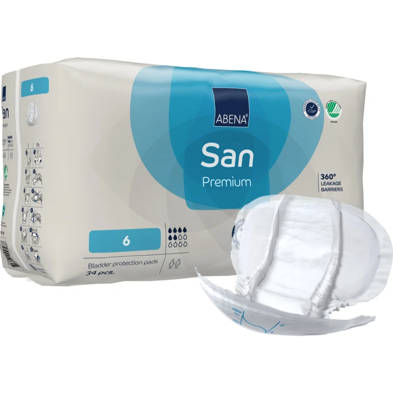 ABENA® San Premium Inkontinenzeinlagen
