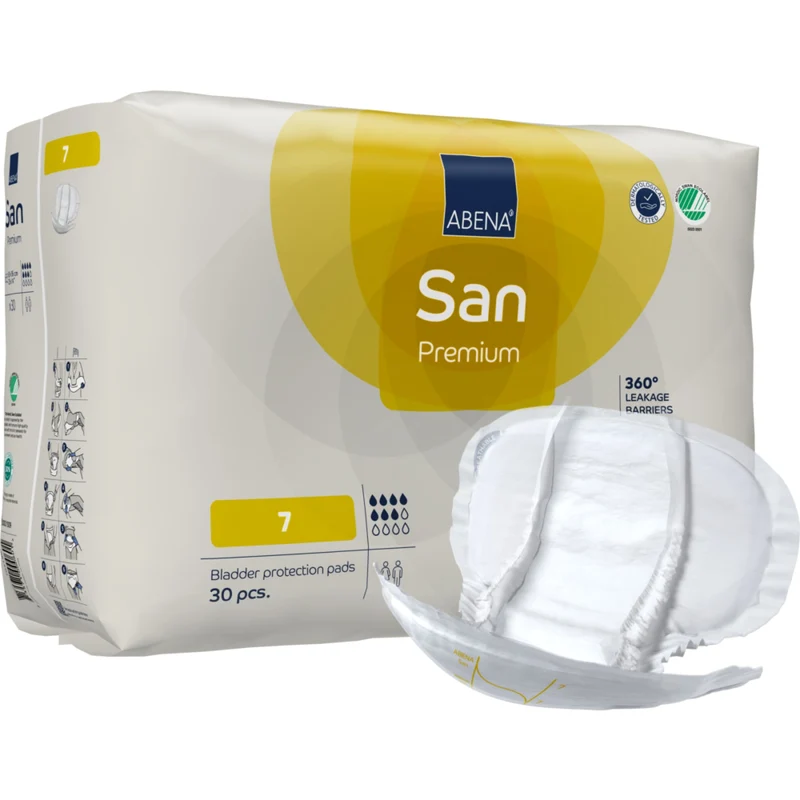 ABENA® San Premium Inkontinenzeinlagen
