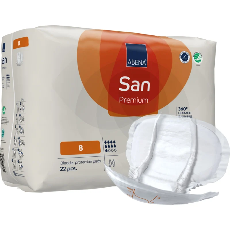 ABENA® San Premium Inkontinenzeinlagen