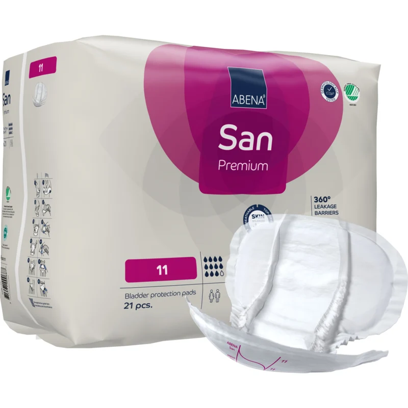 ABENA® San Premium Inkontinenzeinlagen