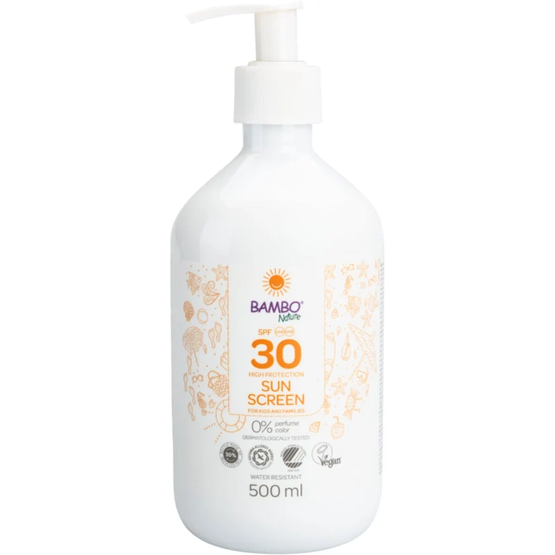 Bambo Nature Sonnenschutz LSF 30