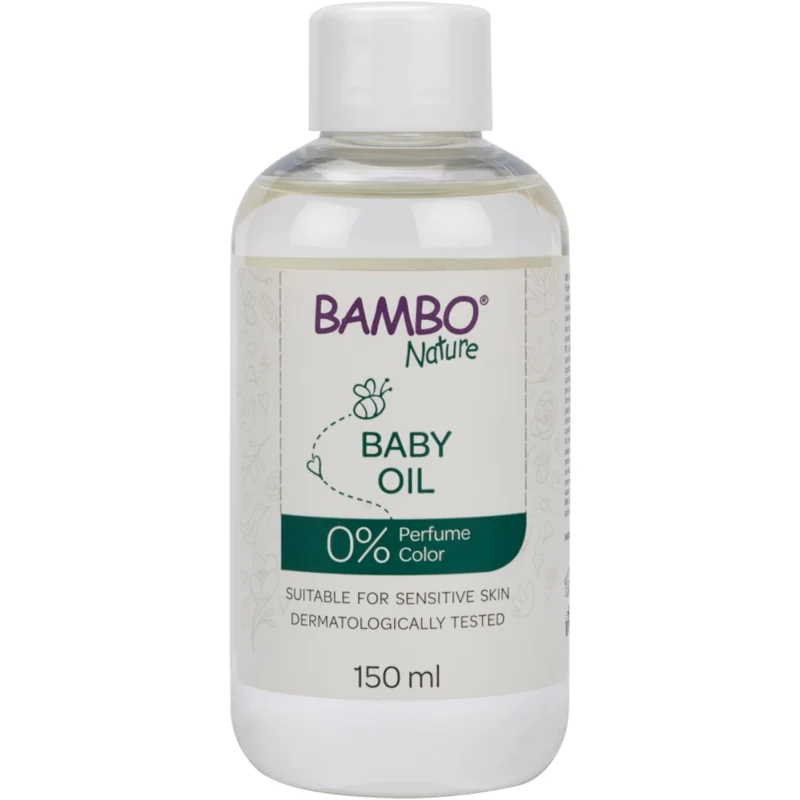 ABENA Bambo Nature Babyöl, pflegend