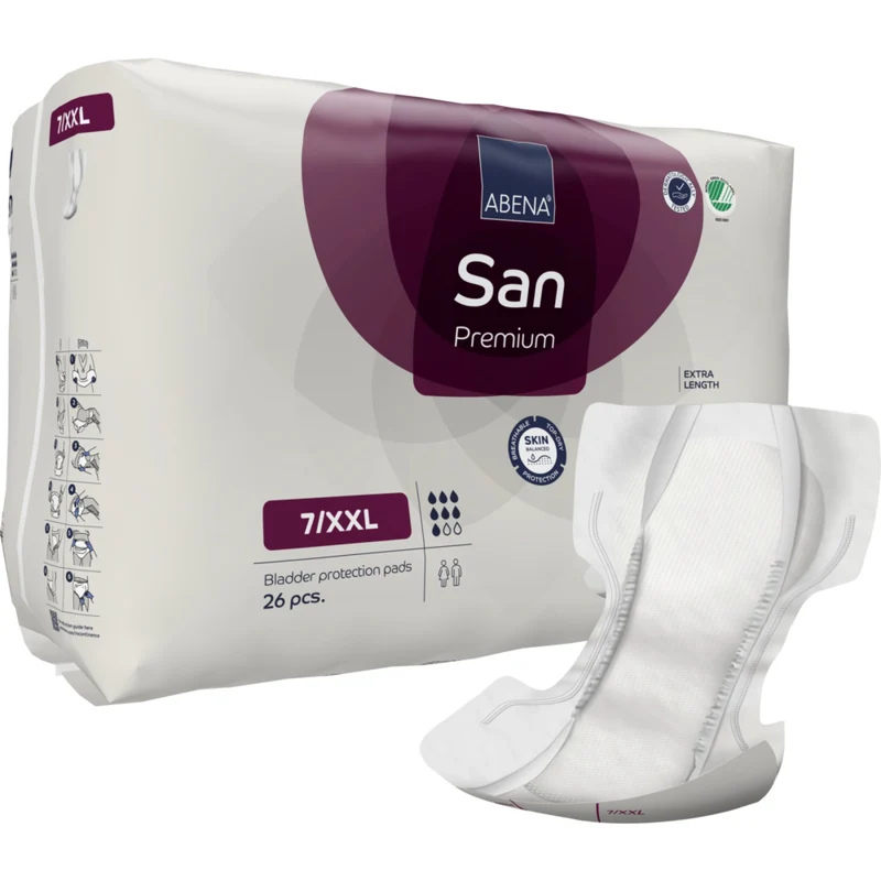 ABENA San Premium Bariatric Inkontinenzeinlagen