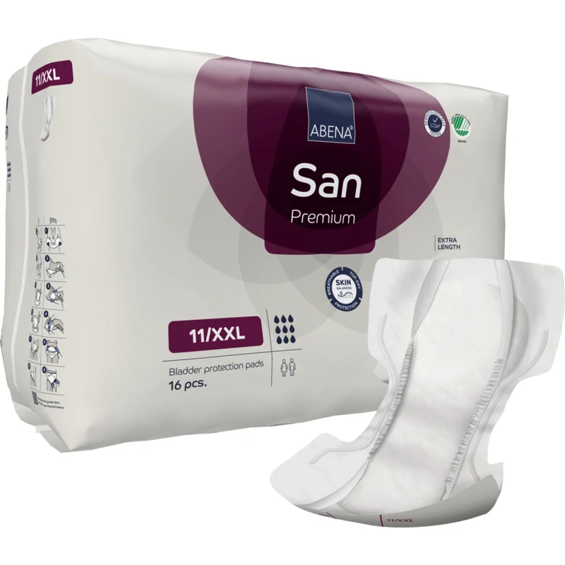 ABENA San Premium Bariatric Inkontinenzeinlagen