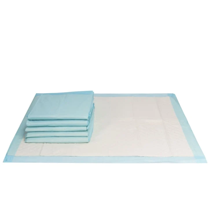 Lifemed Krankenunterlage 6 lagig, 60 x 40 cm blau