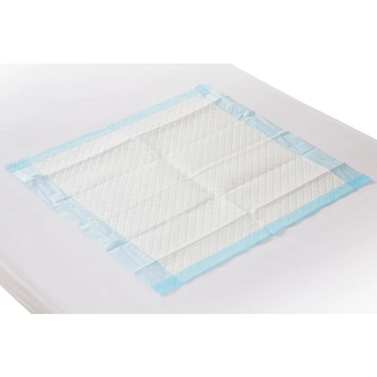 Lifemed Krankenunterlage 6 lagig, 60 x 40 cm blau