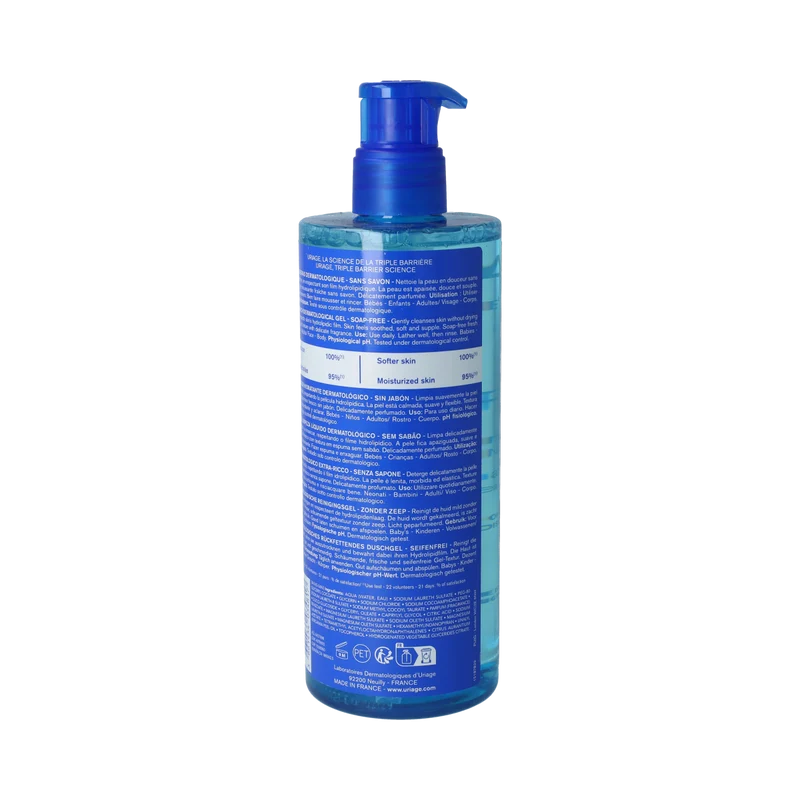Uriage DERM-PHY GEL SURGRAS DERMATOLOGIQUE 500.00 Milliliter