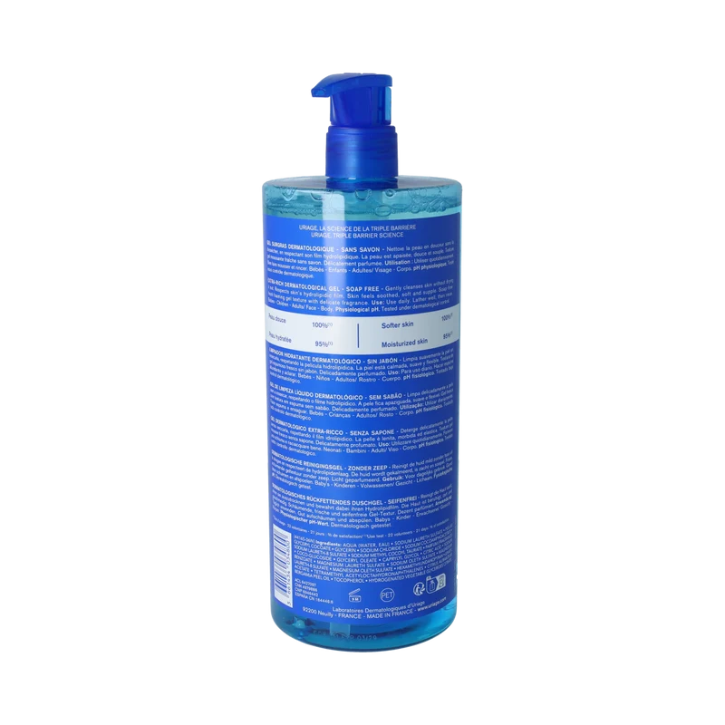 Uriage DERM-PHY GEL SURGRAS DERMATOLOGIQUE 1.00 Liter