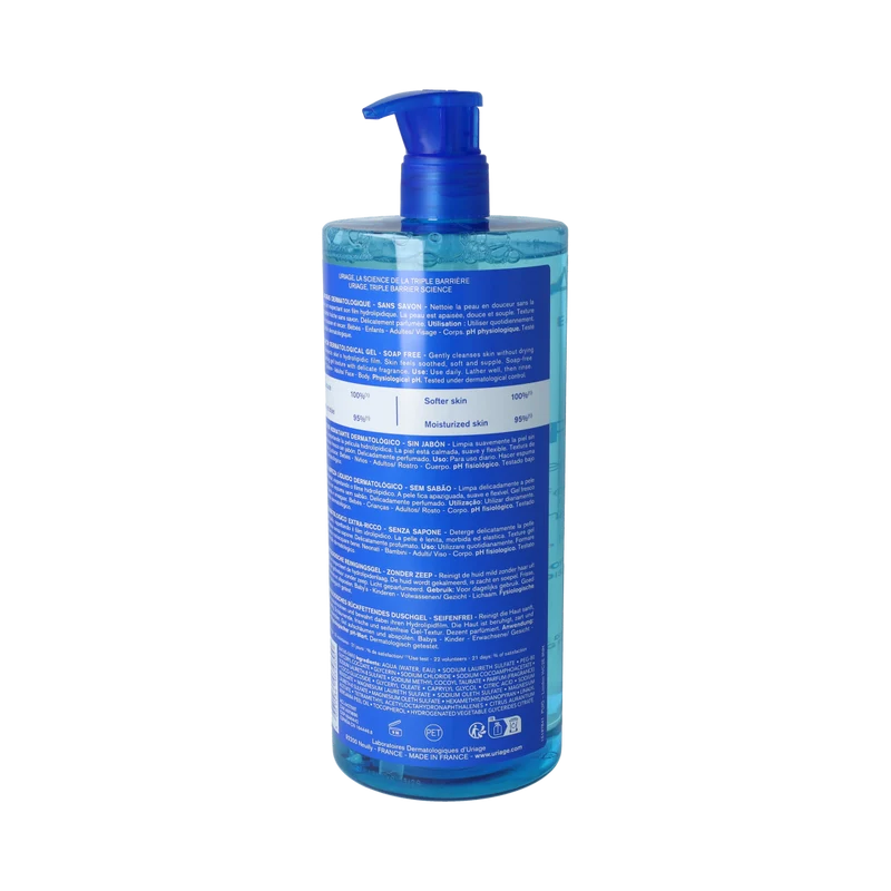 Uriage DERM-PHY GEL SURGRAS DERMATOLOGIQUE 1.00 Liter