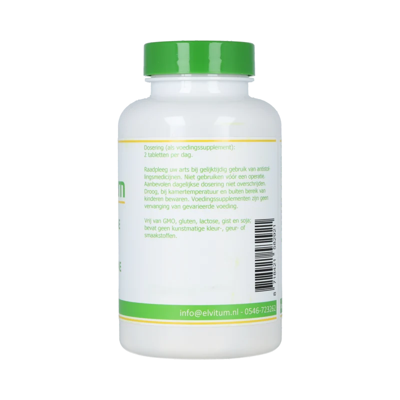 Elvitum Glucosamine MSM Chondroïtine 80.00 Tabletten