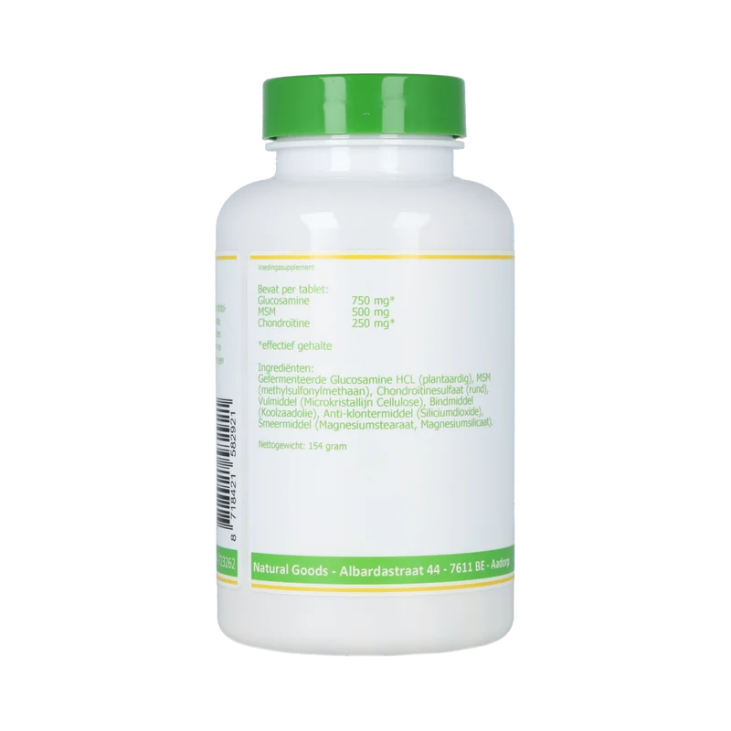 Elvitum Glucosamine MSM Chondroïtine 80.00 Tabletten