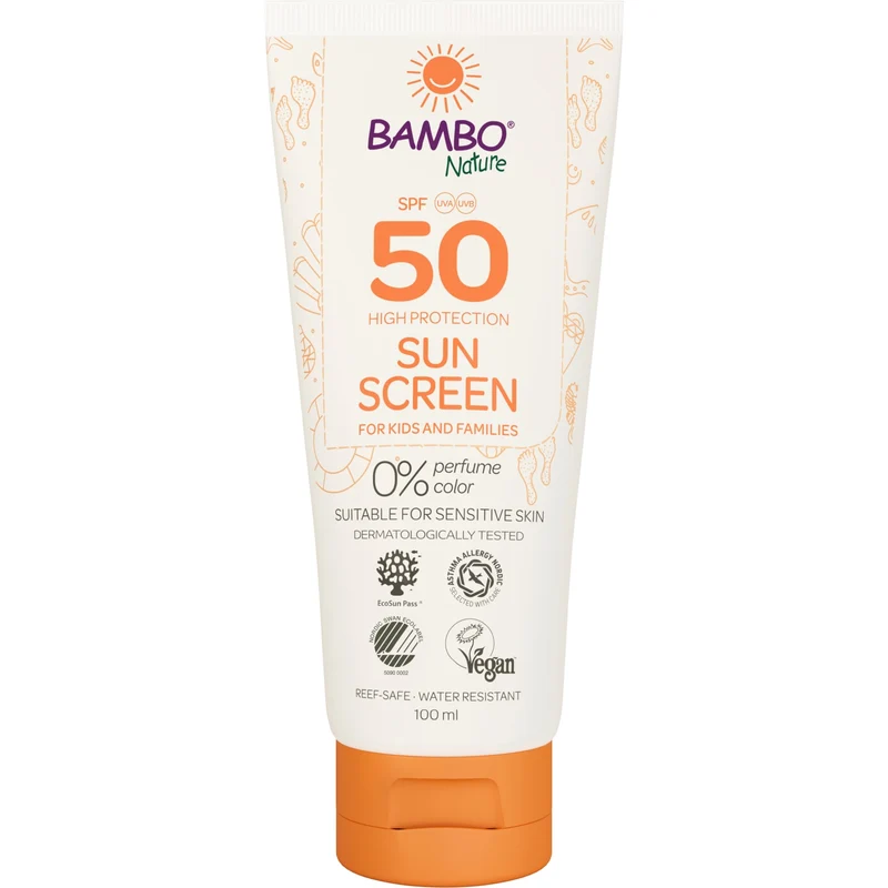 Bambo Nature Sonnencreme LSF 50, 23 % Lipide