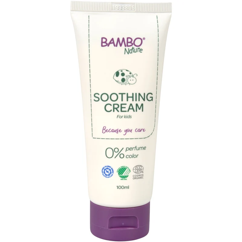 Bambo Nature beruhigende Pflegecreme, wasserabweisend