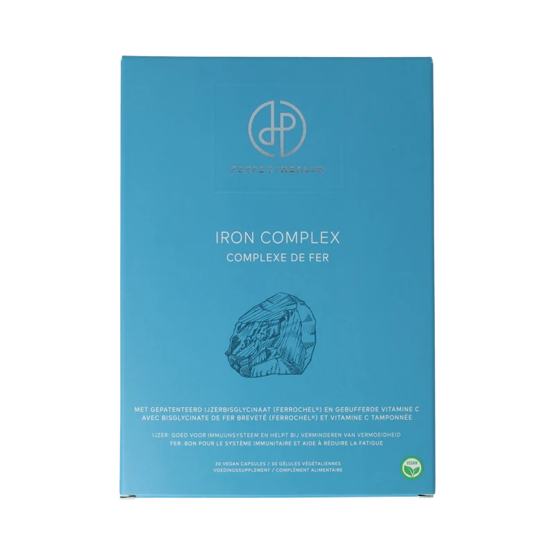 Perfect Health Iron Complex 30.00 Capsules