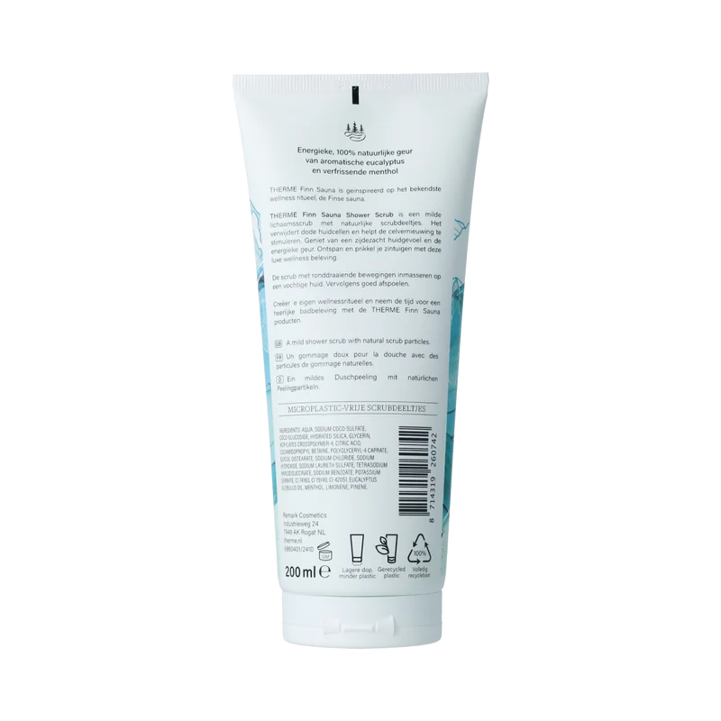 Therme Therme Finn Sauna Shower Scrub 200.00 Milliliter