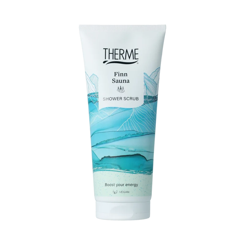 Therme Therme Finn Sauna Shower Scrub 200.00 Milliliter