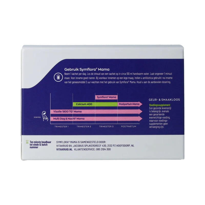 Vitakruid Symflora® Mama 30.00 Sachets