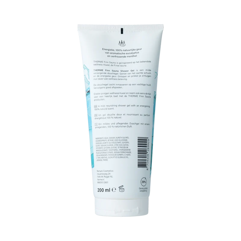 Therme Therme Finn Sauna Shower Gel 200.00 Milliliter
