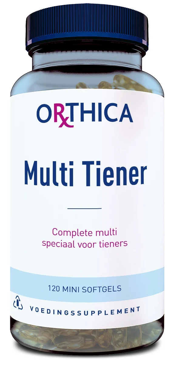 Orthica Multi Tiener 120.00 Softgels
