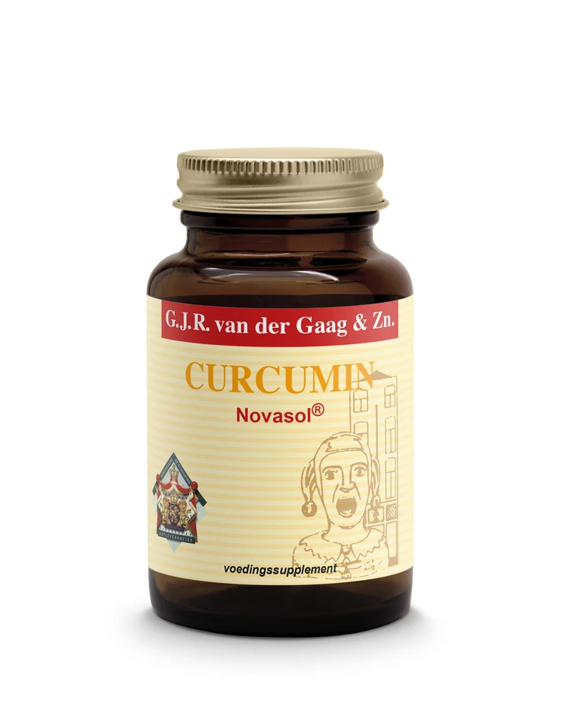 Novasol Curcumin NovaSOL® | Hoog Opneembare | 500mg 60.00 Vegetarische capsules