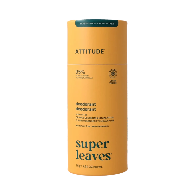 Attitude Deo super leaves orange blossom & eucalyptus 75.00 Gram