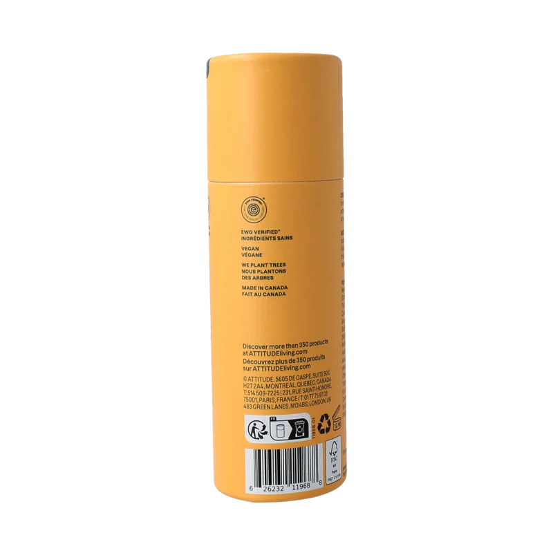 Attitude Deo super leaves orange blossom & eucalyptus 75.00 Gram