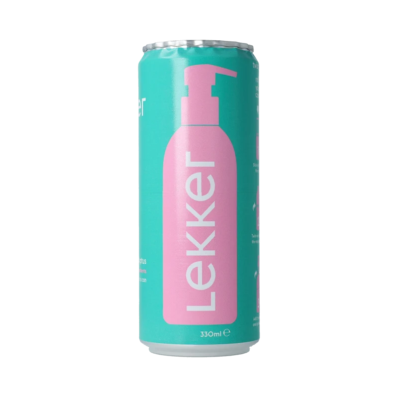 Lekker Company Body wash refill eucalyptus 330.00 Milliliter