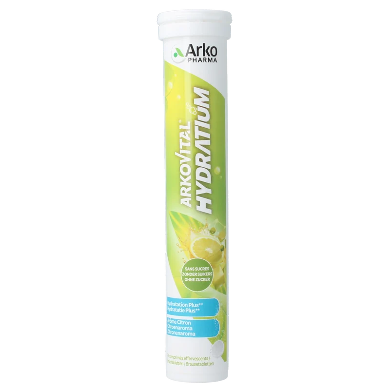 Arkovital Hydratium Citroen 24.00 Bruistabletten