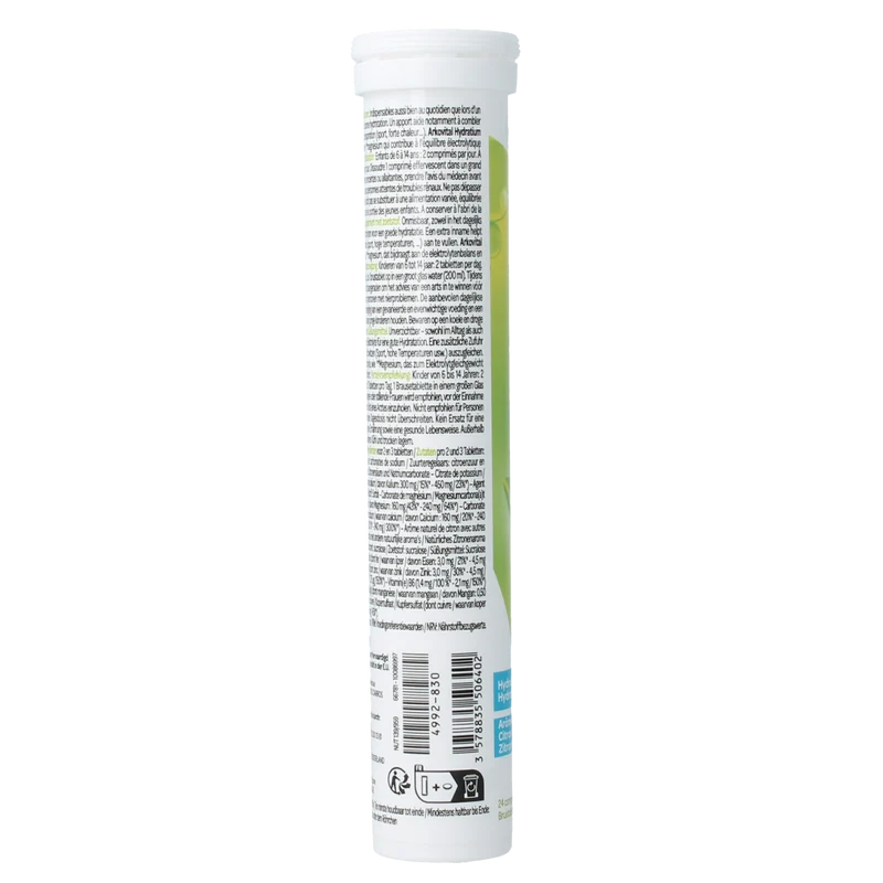 Arkovital Hydratium Citroen 24.00 Bruistabletten