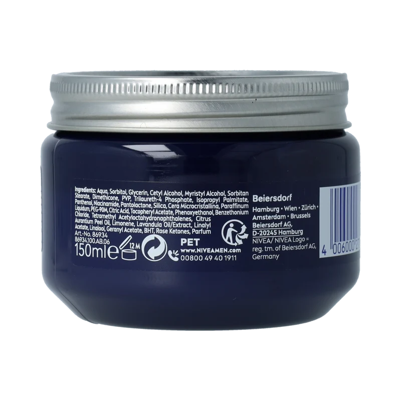 Nivea NIVEA Styling Gel Cream Men 150.00 Milliliter