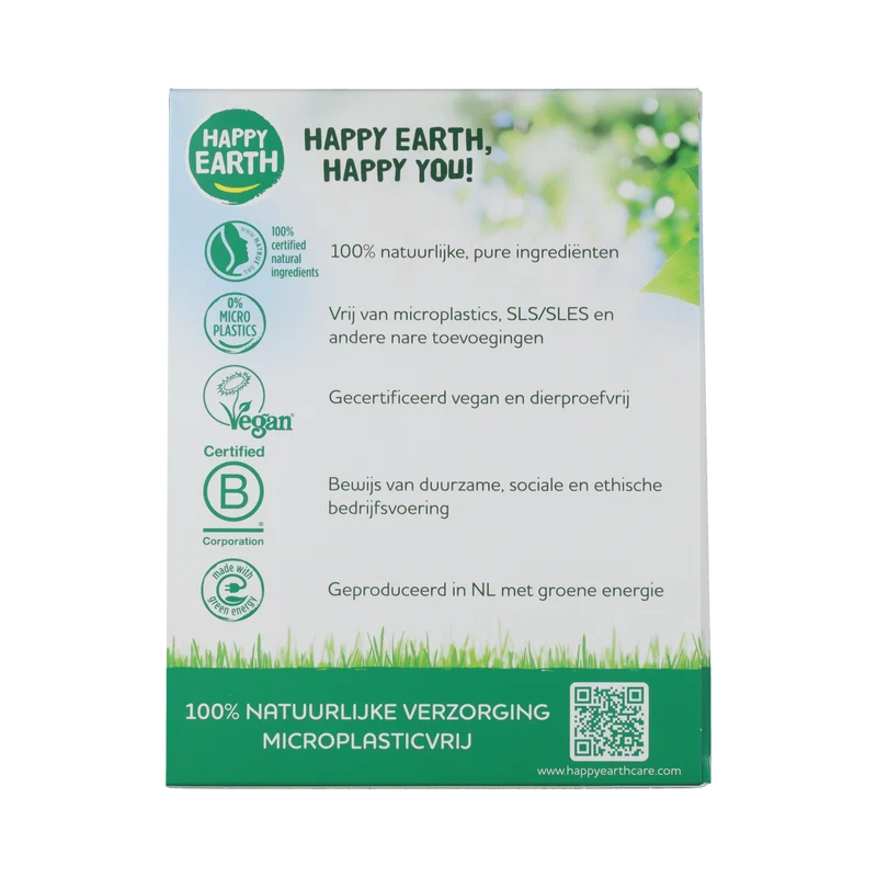 Happy Earth Giftset Cedar Lime Doucheg & Lavender Ylang Handz 1.00 Stuks