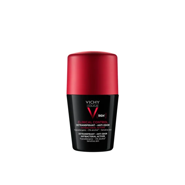 Vichy Homme deo roller clinical control 96U 50.00 Milliliter