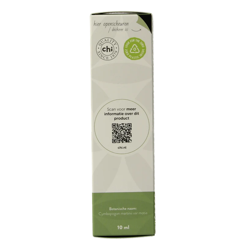 Chi Palmarosa eko bio 10.00 Milliliter