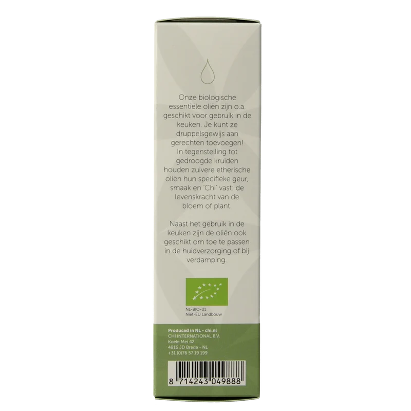 Chi Palmarosa eko bio 10.00 Milliliter