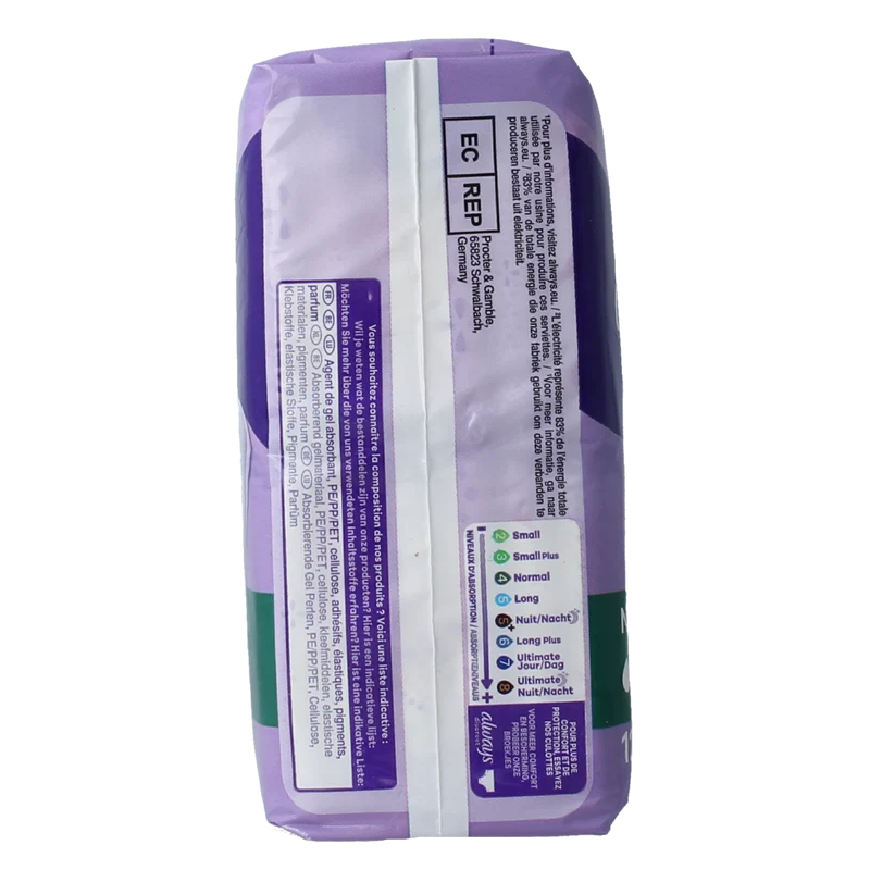 Always Discreet verband normaal 12.00 Stuks