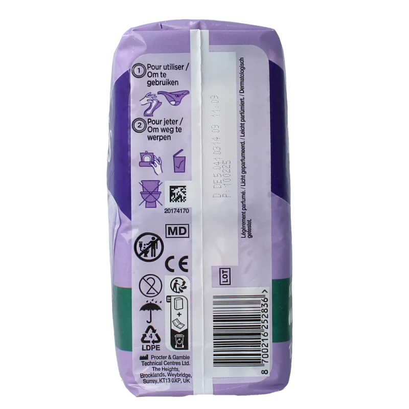 Always Discreet verband normaal 12.00 Stuks