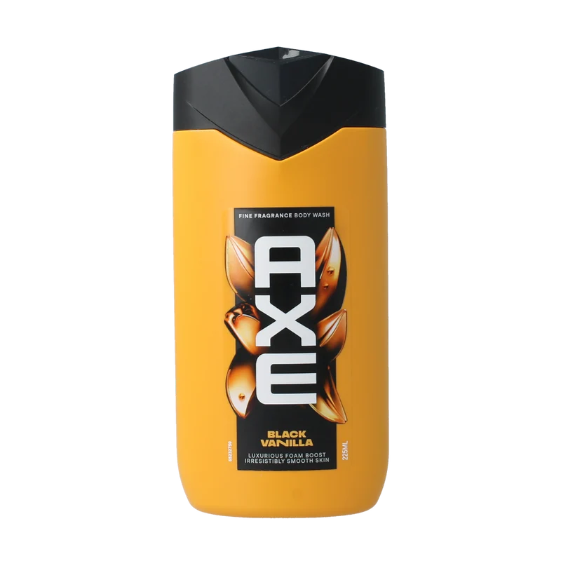 AXE Axe Fine Fragrance Black Vanilla Douchegel 225.00 Milliliter