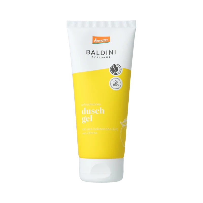Baldini Douchegel Citrus Bio Demeter 200.00 Milliliter
